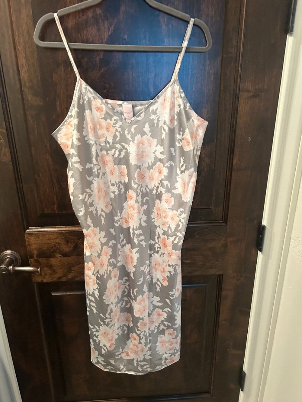 Cabernet night gown- Large